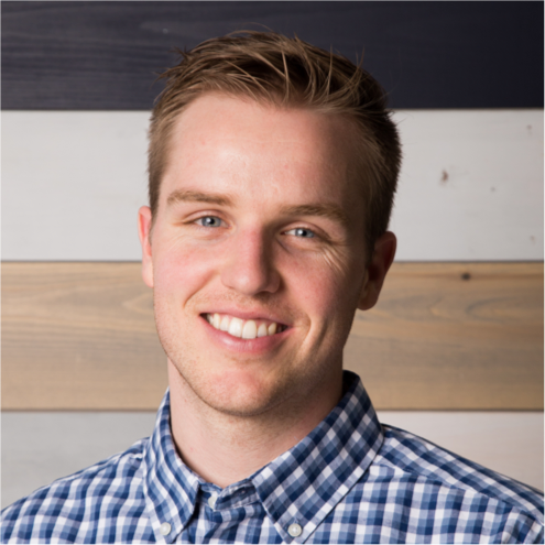 a portrait photo of ben crabtree